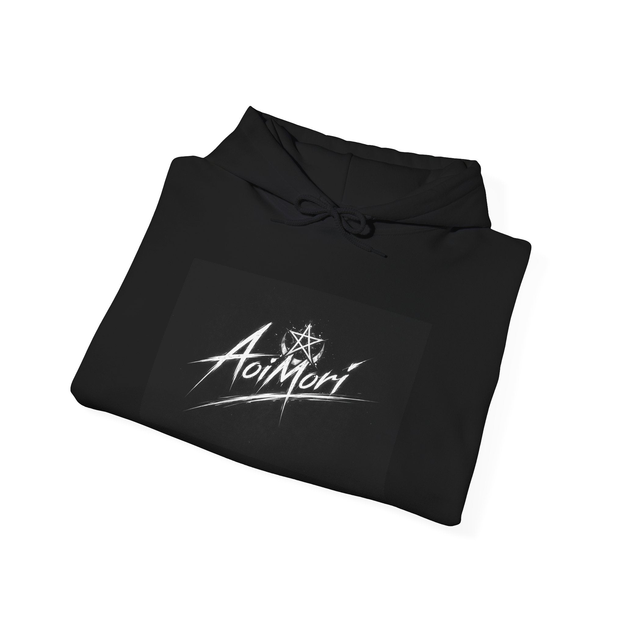 Aoimori "Blur 4 Me" Graphic Hoodie