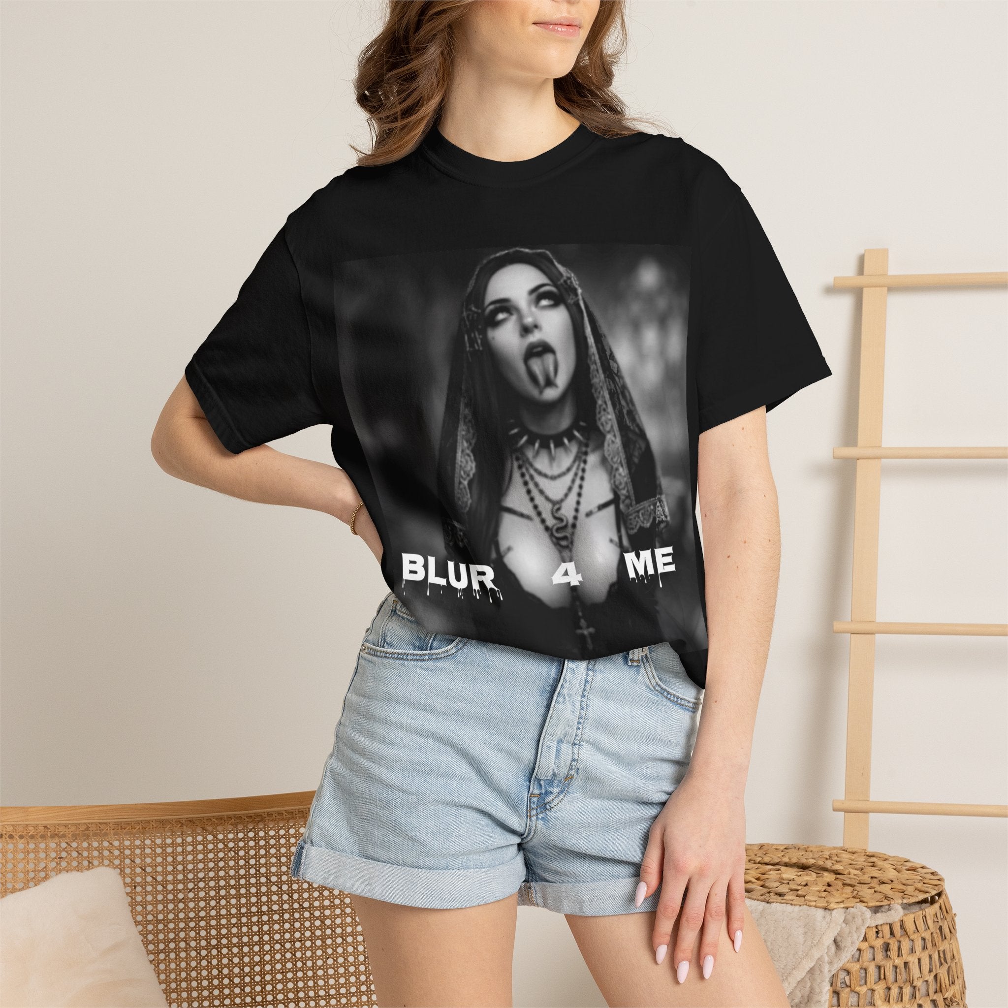 Aoimori "Blur 4 Me" T shirt