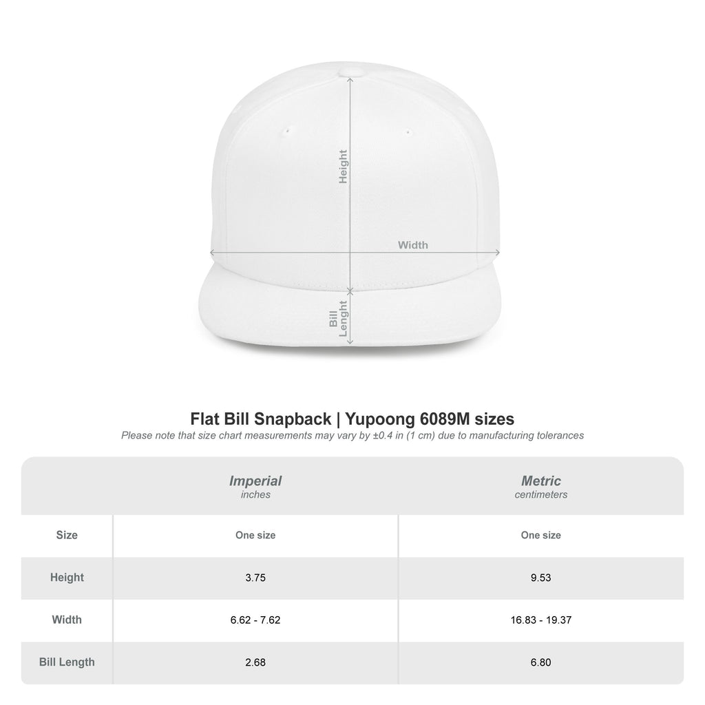 Aoimori Snap Back Hat