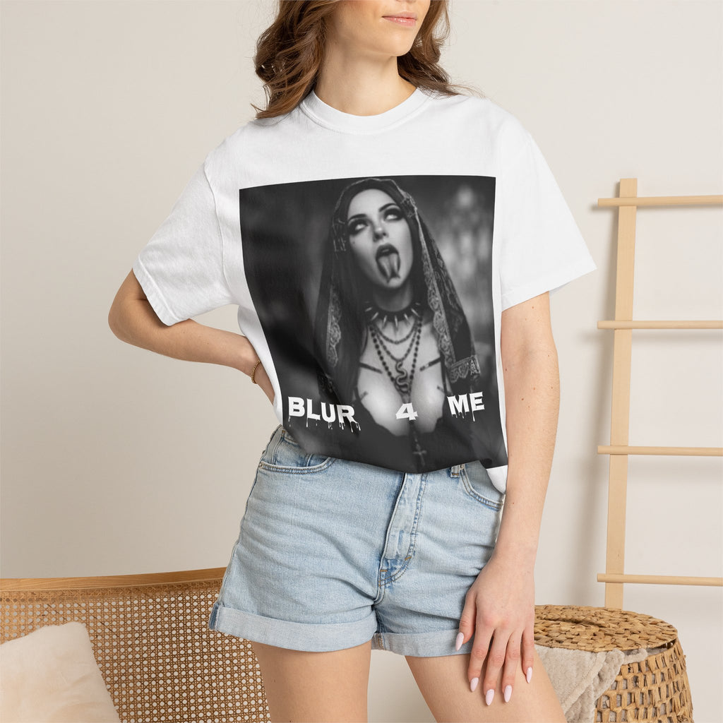 Aoimori "Blur 4 Me" T shirt
