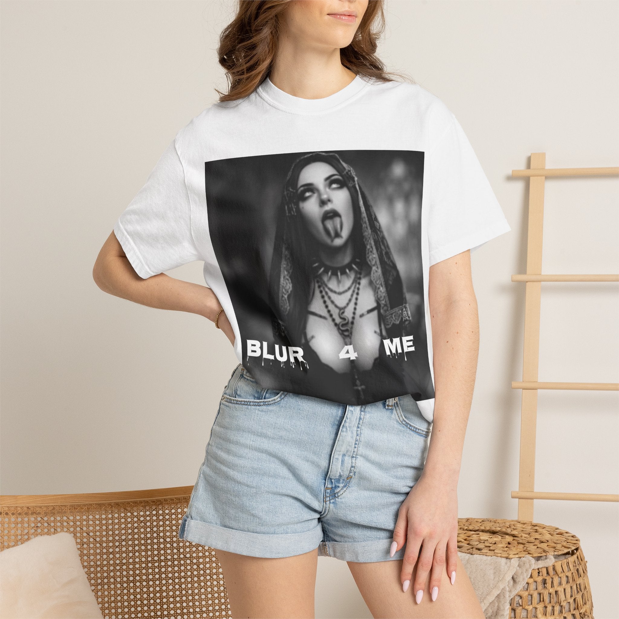 Aoimori "Blur 4 Me" T shirt