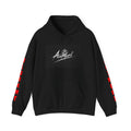 Aoimori "Blur 4 Me" Graphic Hoodie